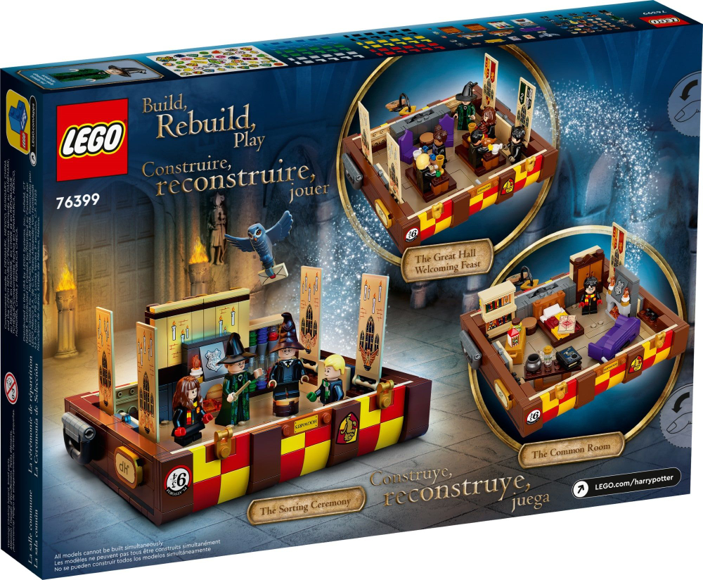 Конструктор LEGO Harry Potter 76399 Волшебный чемодан Хогвартса