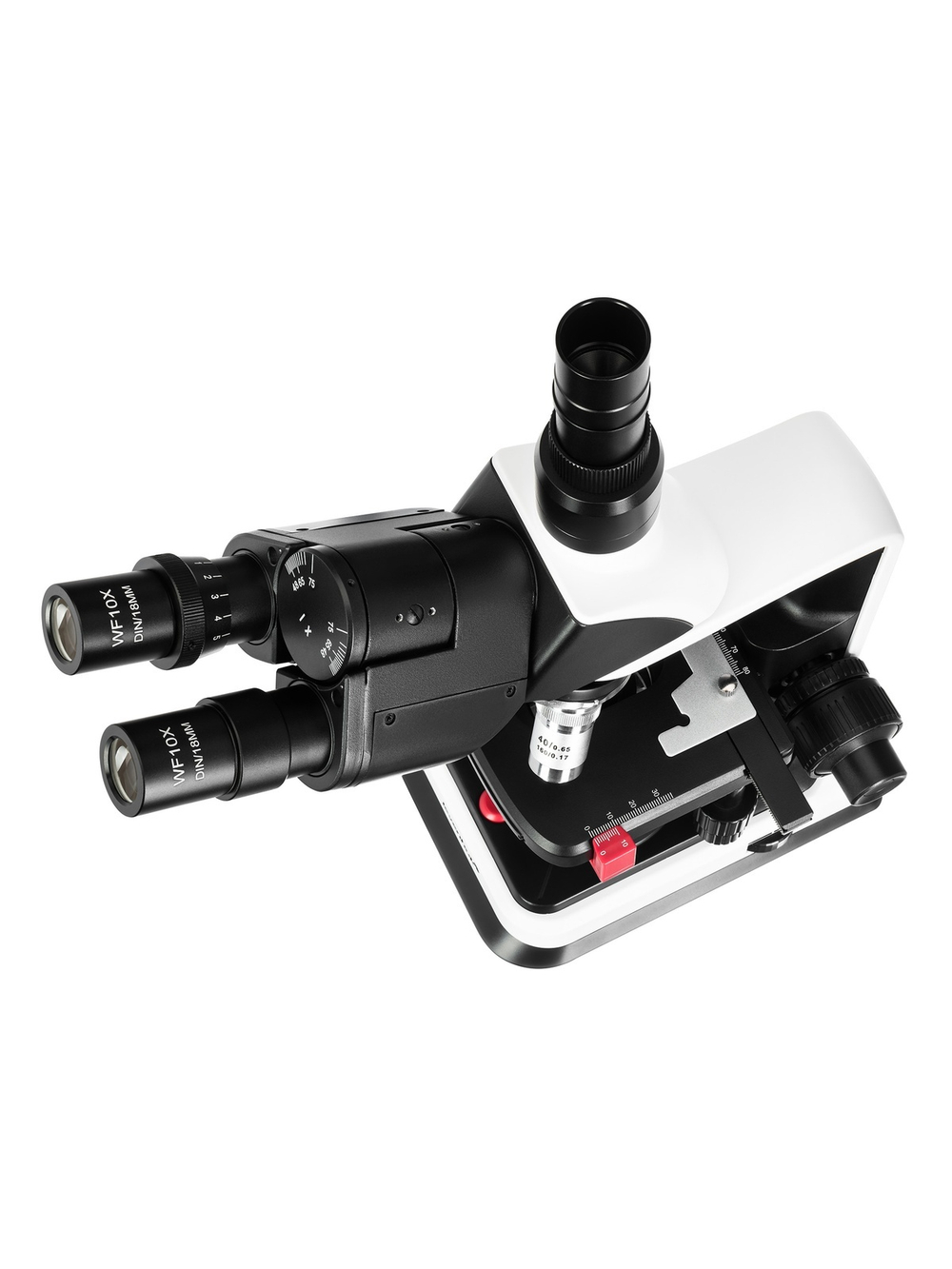 Микроскоп Levenhuk 450T, тринокулярный