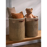 Корзина для хранения Sustainable collection, 42х55 см | бежевая