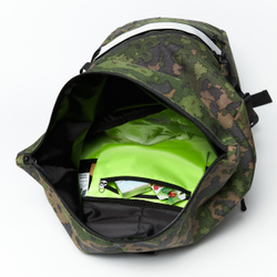 Рюкзак Technic Rolltop L финский камо