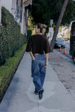 Короткая вязаная кофта - ZARA
