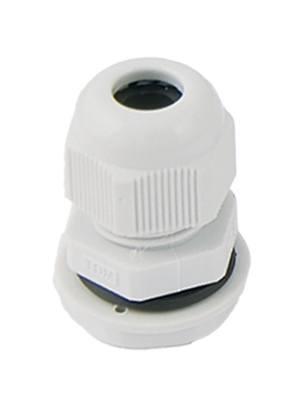Сальник PG7 диаметр проводника 2.5-7мм IP54 TDM (5шт)