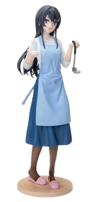 Фигурка SEGA Bunny Senpai Mai Sakurajima Apron Luminasta