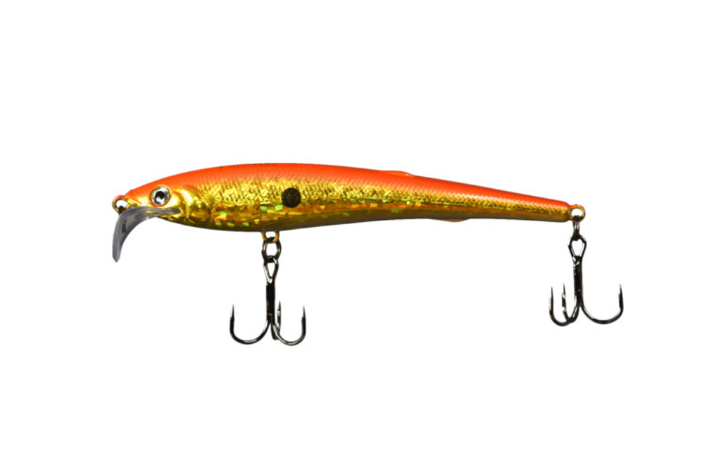Воблер для троллинга STINKA 130FMDR-040 18 г, от 2,8-3,2м
