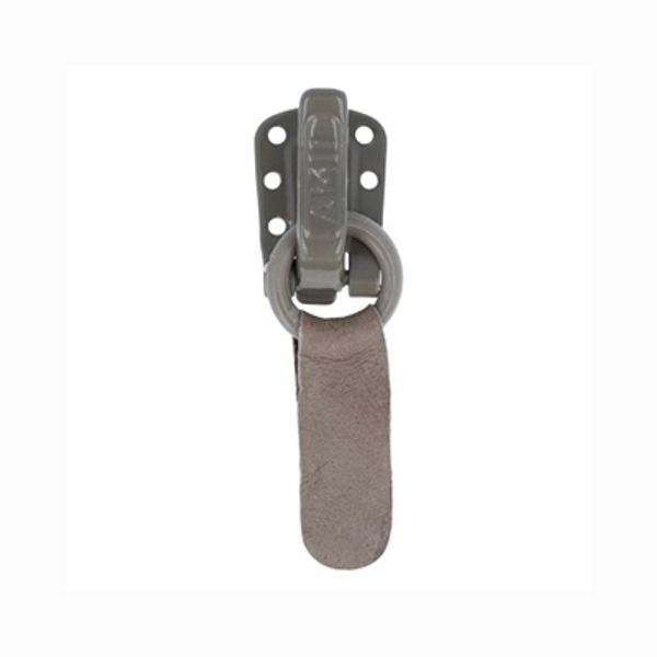 Крючок шубный Amii 15 мм, RAL 7006, 200 шт, 12 т.бежевый