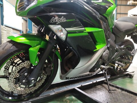 Kawasaki Ninja 650 2015