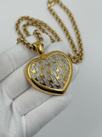 Кулон Сердце Christian Dior
