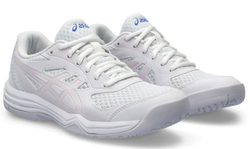 Женские кроссовки для бадминтона/сквоша Asics Upcourt 5 - white/cosmos