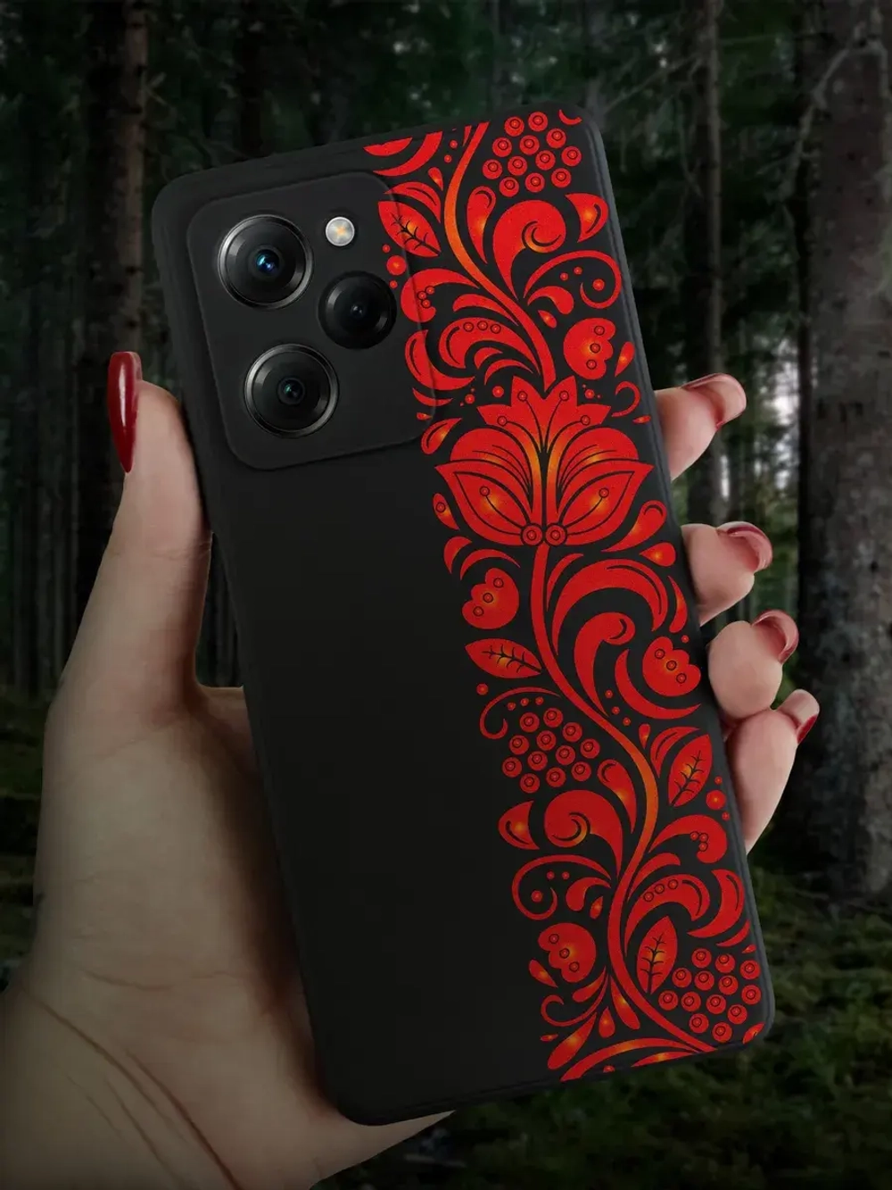 Чехол на Xiaomi Poco X5 Pro 5G с принтом