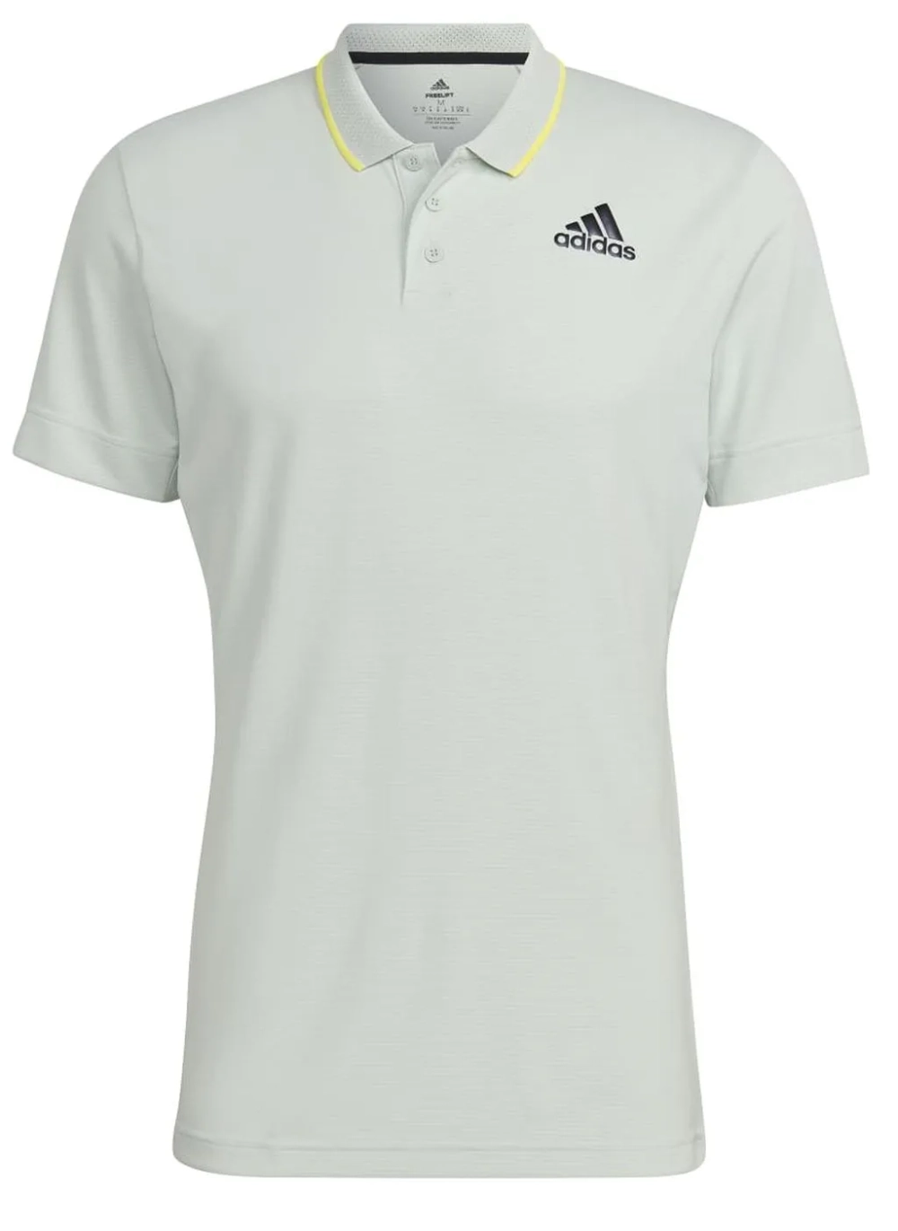 Теннисное поло Adidas Tennis Freelift - linen green