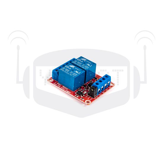 Реле 2 канальное 5V с опторазвязкой