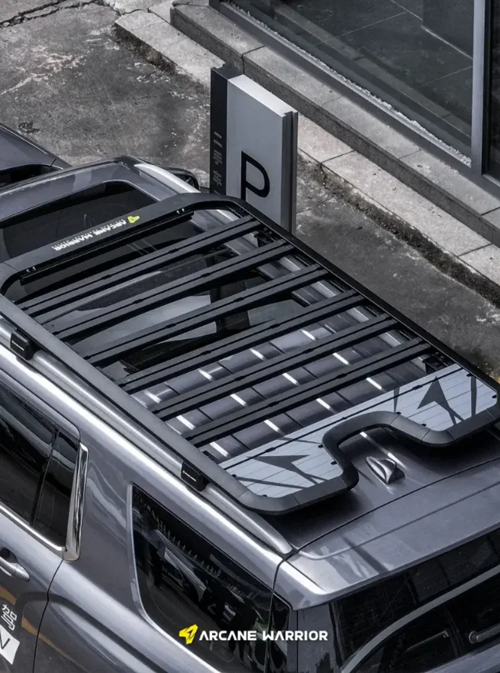 Платформа на крышу Arcane Warrior для HAVAL Raptor B26 2023+ Хавал Хавейл Раптор органайзер багажник крышу
