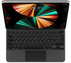 Чехол-клавиатура Apple Magic Keyboard для iPad Pro 12,9", Черный (Black) MJQK3