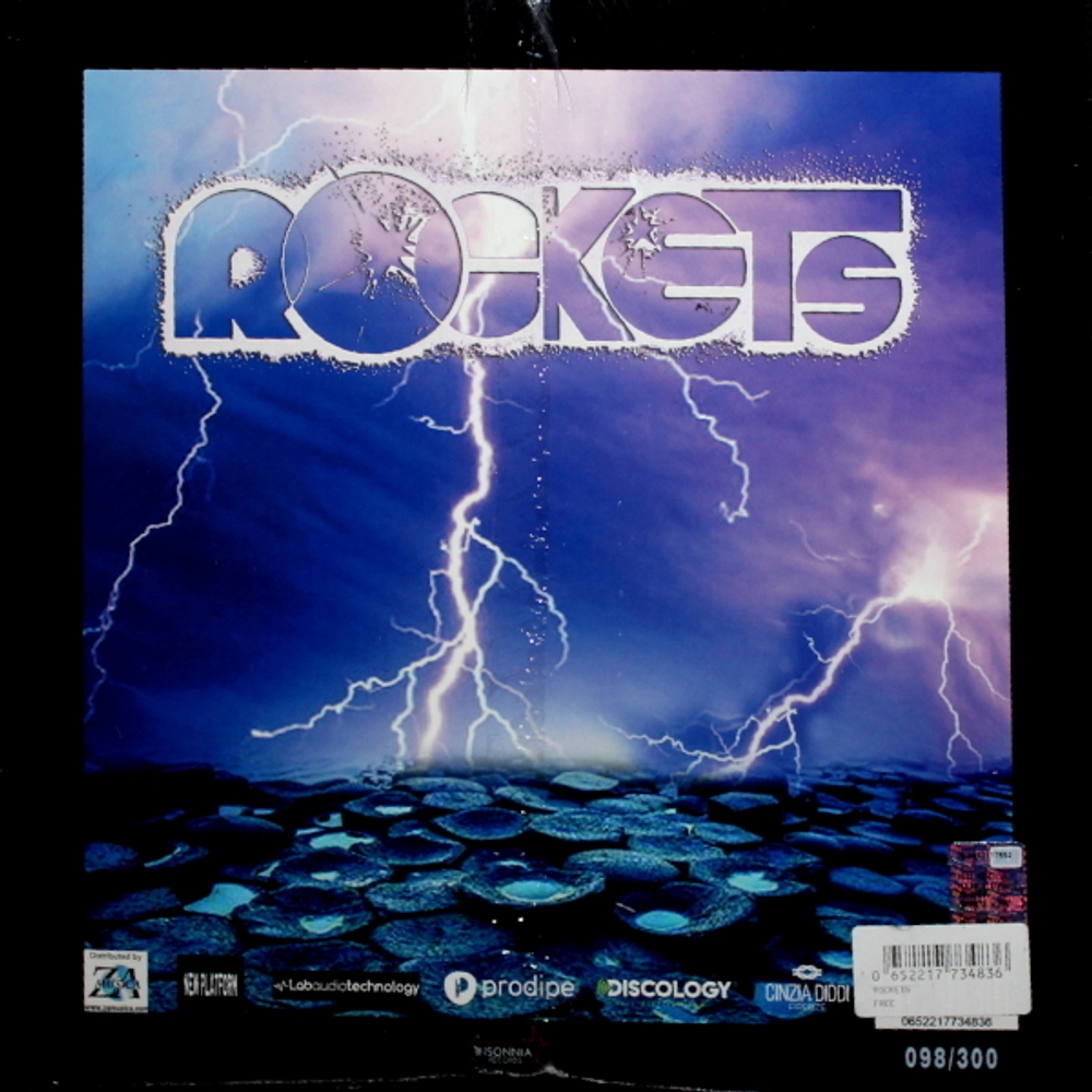 Rockets / Free (Coloured Vinyl)(12" Vinyl Single)
