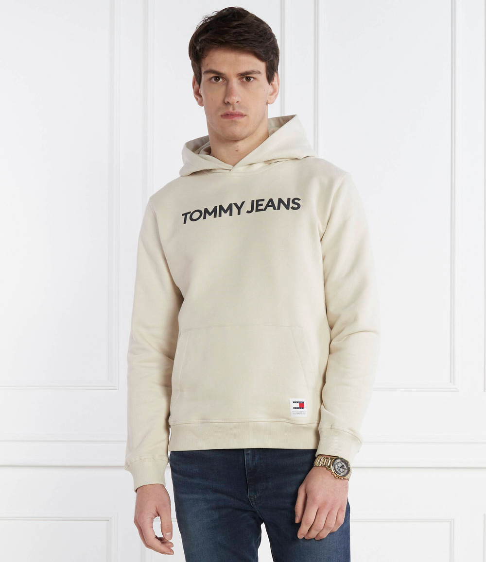 Худи TJM REG BOLD CLASSICS Tommy Jeans - бежевый(DM0DM18413)