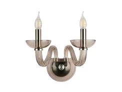 Бра Arlette 8642/A chrome coffee Newport