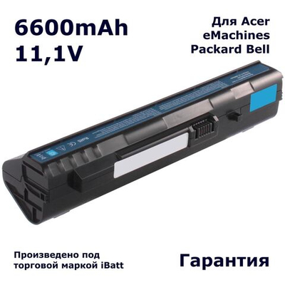 Аккумулятор iBatt 6600mAh, для UM08A31 UM08A51 UM08B71 UM08A41 UM08A71 UM08A73 UM08B74 UM08A72 UM08B31 UM08B72 UM08A52 UM08B52 UM08B73