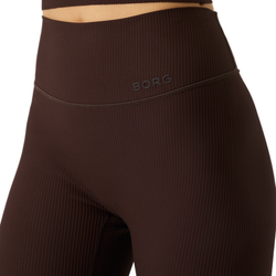 Leginsy Bj_rn Borg Studio Ribbed - coffee bean