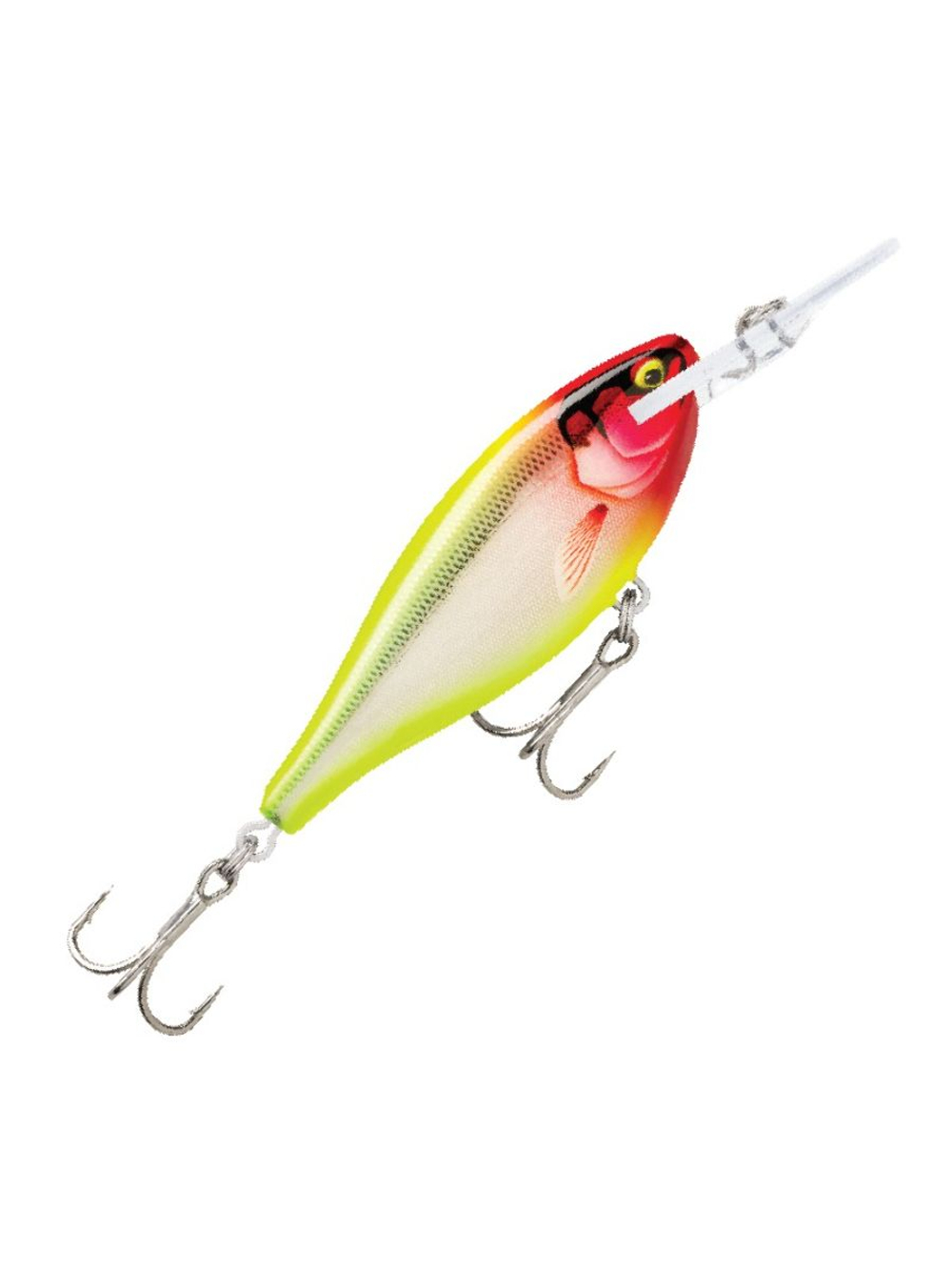 Воблер рыболовный Rapala Shad Rap Elite Heavy Duty 95, 9,5 см, 20 г, плавающий, 3,5 м, GDSR