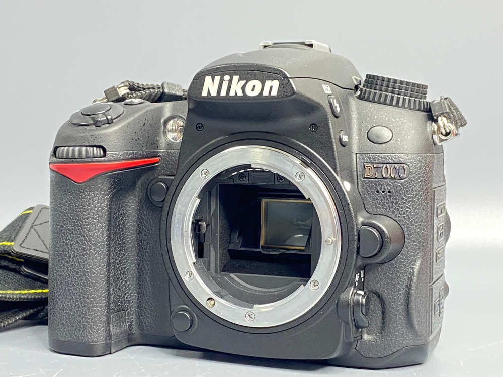 Nikon D7000 13000 кадров
