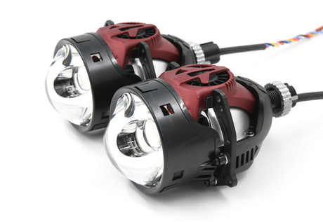Билед модули Aozoom A30 3.0 дюйма, 5500K, 4 чипа, 12V, 54W/79W, крепление 3R и съемное гаечное (комплект, 2шт)