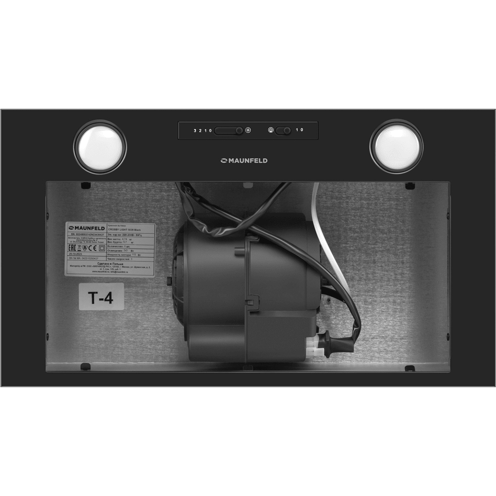 MAUNFELD Crosby Light 5028 Black