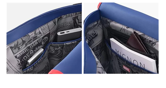 Рюкзак Xiaomi 90 Points NINETYGO Marvel Collaboration Collection Backpack