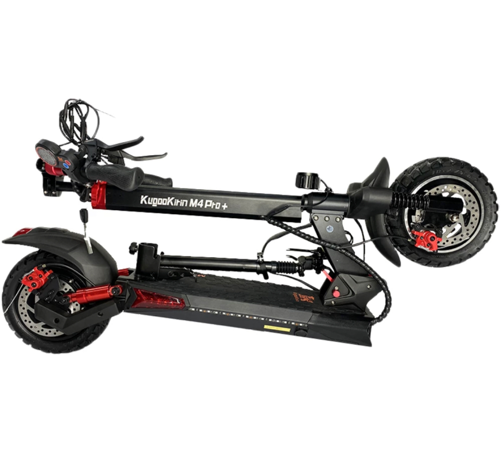 Электросамокат Kugoo Kirin M4 Pro Plus