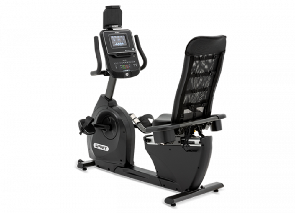 Велотренажер SPIRIT XBR55 BLACK
