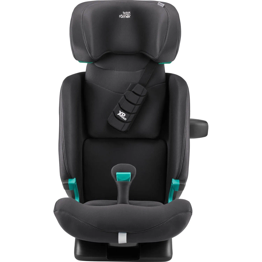 Автокресло 1/2/3 Britax Roemer ADVANSAFIX PRO Classic Deep Grey, от 15 месяцев до 12 лет, 9-36 кг, isofix, серый