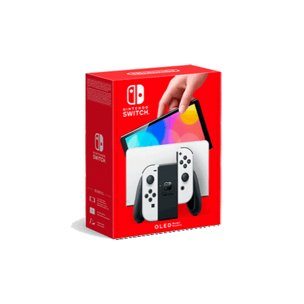 Nintendo Switch OLED Белый (64Gb) Б/У