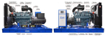 Дизельный генератор ТСС АД-520С-Т400-1РМ17 (Doosan (Mecc Alte)