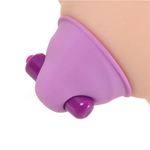 Виброприсоски-стимуляторы на соски PipeDream Fantasy for Her Vibrating Nipple Suck Purple 492012