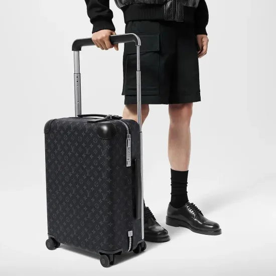 Чемодан для ручной клади Louis Vuitton Horizon 55 Monogram Eclipse