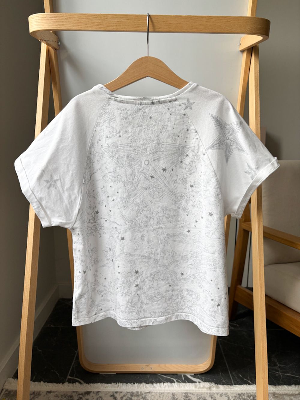Хлопковая футболка Dior , 140