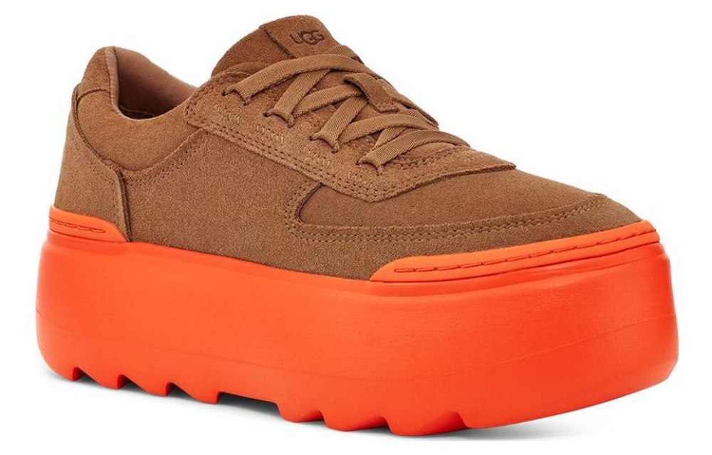 Ugg Marin Mega Lace - Chestnut Orange