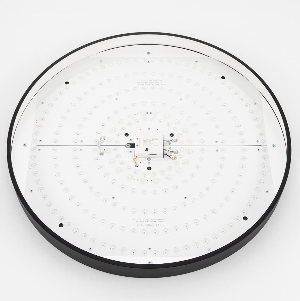 Citilux Купер CL724155G1 LED RGB Светильник с пультом Чёрный