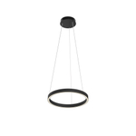 Подвесной светодиодный светильник Maytoni Rim MOD058PL-L22BK