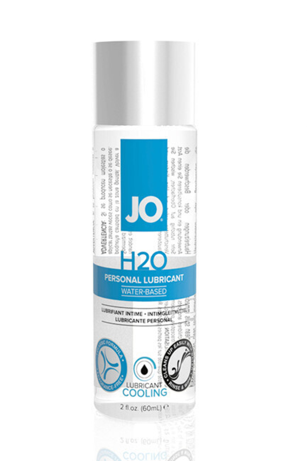 Охлаждающий лубрикант на водной основе Lubricant H2O Cool 60 мл