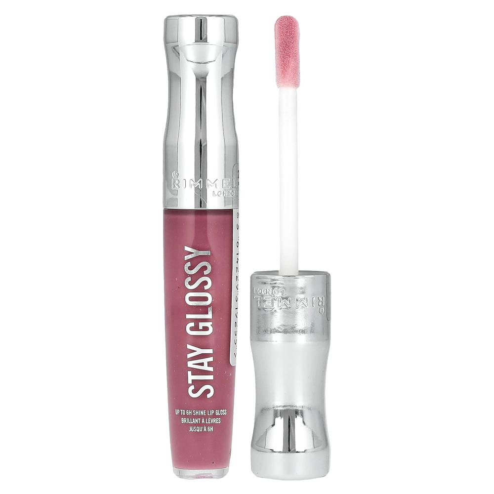Rimmel London, Stay Glossy, блеск для губ, 200 Tainted Love, 5,5 мл (0,18 жидк. унц.)