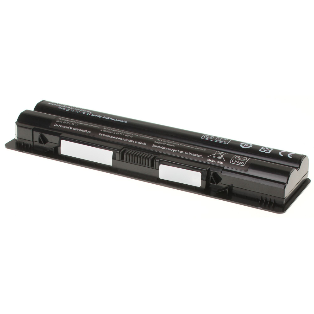 Аккумулятор AnyBatt 4400mAh для ноутбука Dell 312-1123, JWPHF, R795X, WHXY3