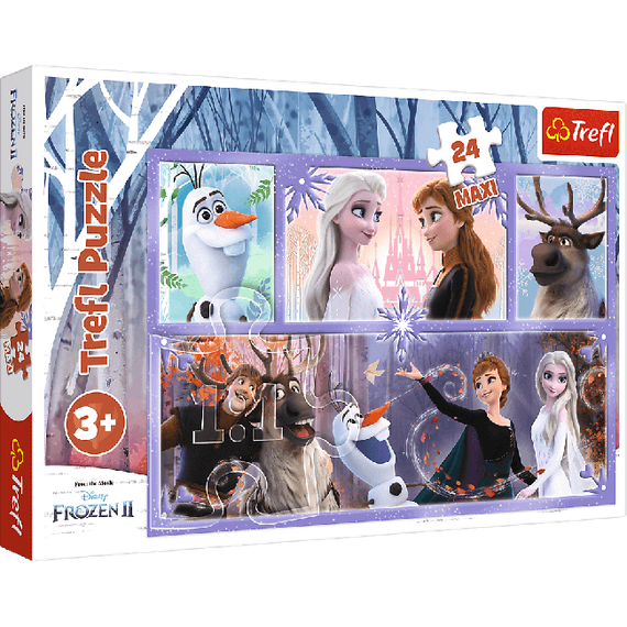 Puzzle - "24 Maxi" - A world full of magic / Disney Frozen 2