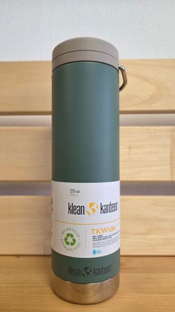 Термокружка Klean Kanteen TKWide Twist Cap 20oz (592 мл) Sea Spray (витринный образец, мелкие потертости)