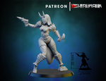 Harlequins Harlequin Troupe Арлекин №4 миниатюра для dnd, днд, pathfinder, фентези, Настольная игра, НРИ, Варгейм, РПГ