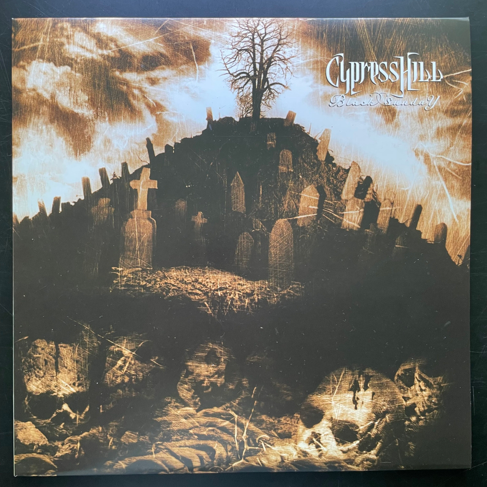 Cypress Hill ‎– Black Sunday 2LP (Европа 2018г.)