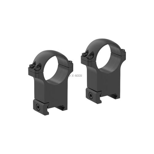 Кольца Vector Optics 30mm Steel High Weaver Rings