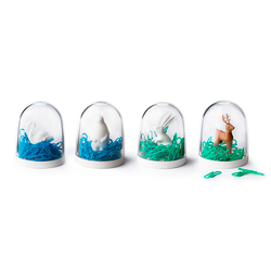 Держатель для скрепок Qualy Bunny in the field