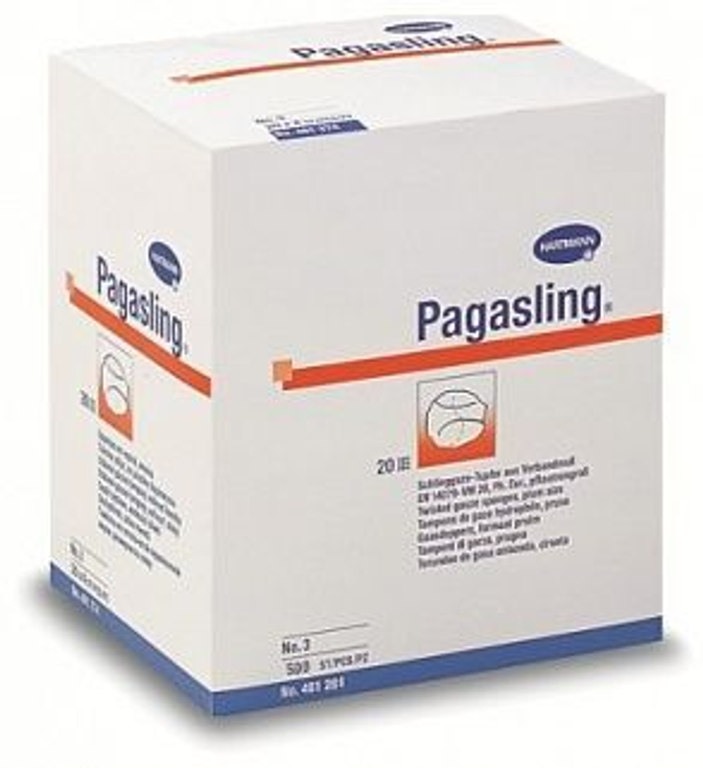 TELASLING - (стерильные): размер N 5 (экстра большие); 10 х 10 шт.