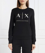Худи Armani Exchange - черный(3DYM92 YJFDZ)