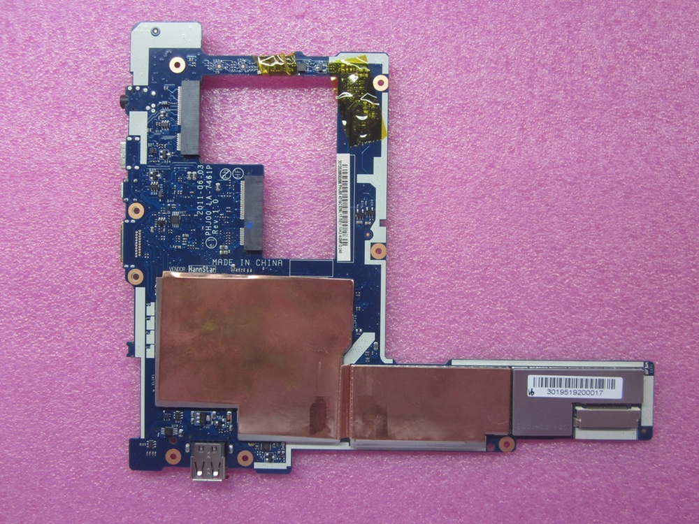 Материнская плата для планшета Lenovo ThinkPad Tablet Planar - 16GB 1GB DRM US (63Y1837), оригинал